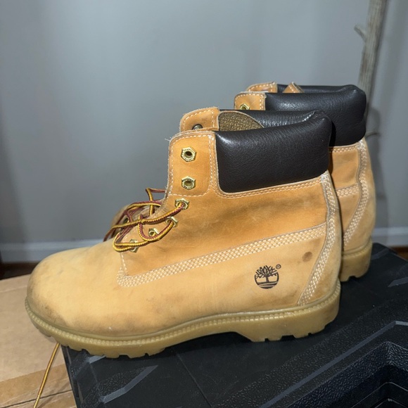Vintage timberland boots main image 11